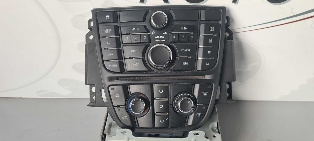 Музика CD Opel Astra J 2011 г