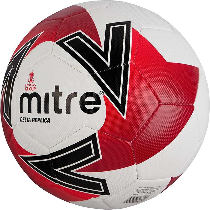 Футболна топка Mitre Размер 5 Официална Репликa Английска лига FA cup