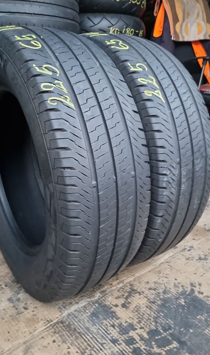 2 Anvelope Vară Continental 225 65 R16C  DOT4620.