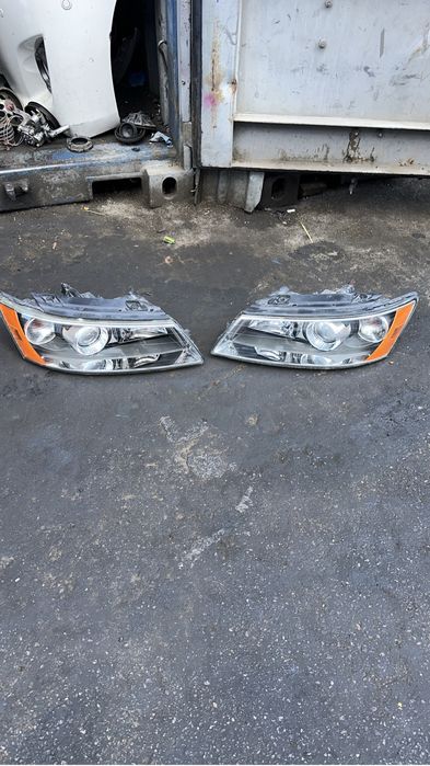 Фары на Hyundai Sonata