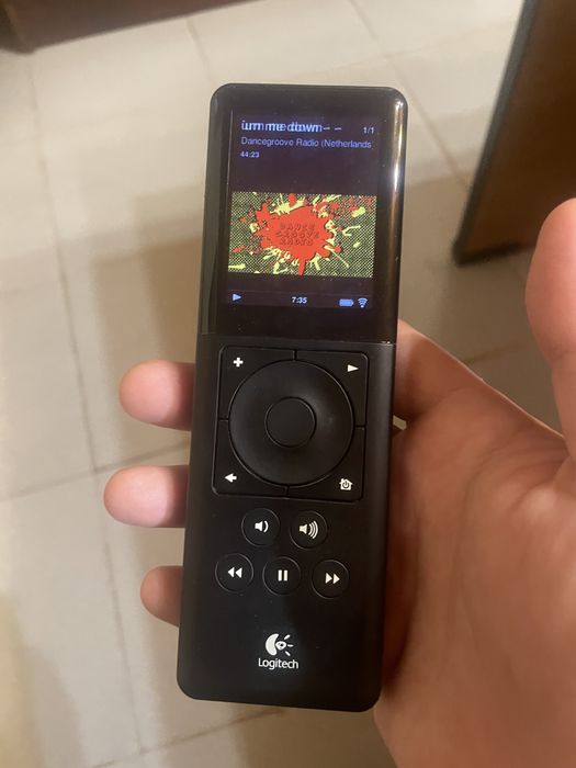 Logitech squeeze box duet/ интернет радио