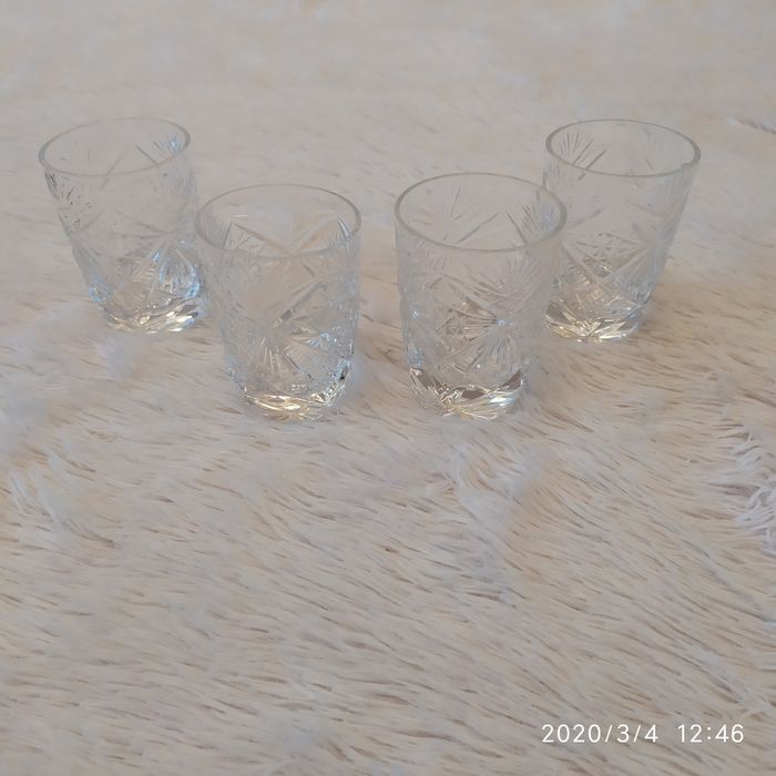 Рюмки хрустальные СССР п097