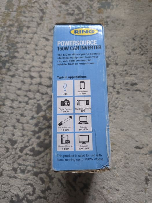 invertor auto Ring Powersource 150W