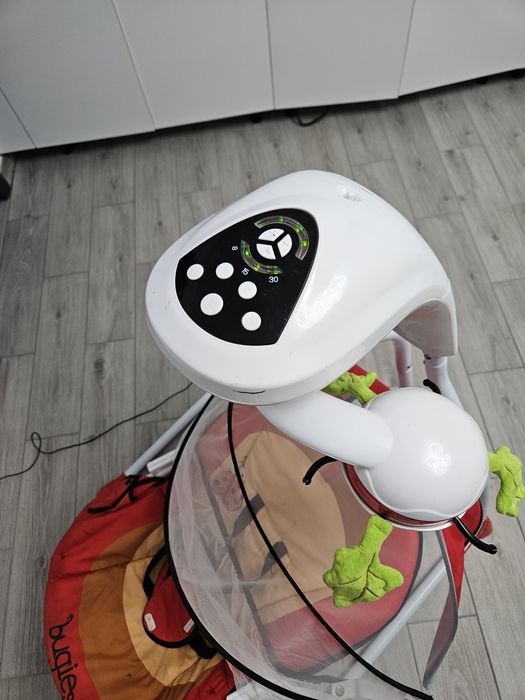 Leagăn electric copii pliabil cu melodii 80% Reducere