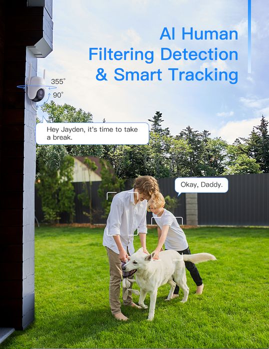 Camera de supraveghere Arenti OP1, WIFI