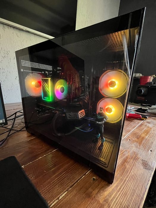 Unitate pc Gaming i5 1080p 16gb ram M2 Nvme hdd video Amd  8gb