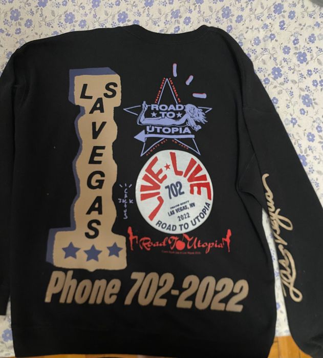 Bluza travis Road to Utopia