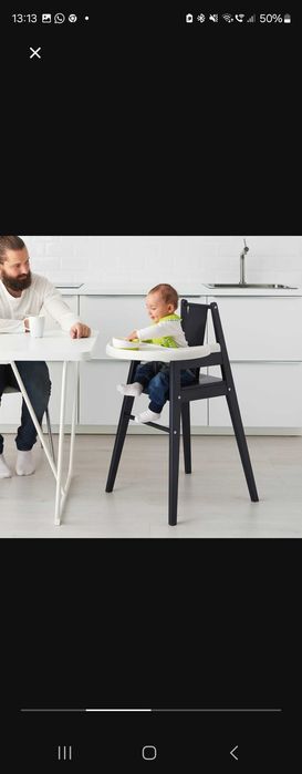 Vand scaun masa copil ikea