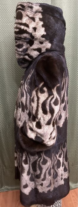 Норковая шуба