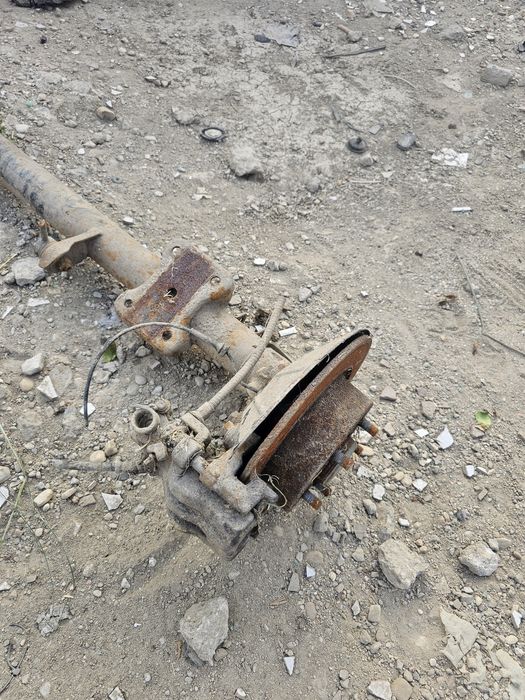 Punte spate Ford Transit Connect 2008 VAN 1.8