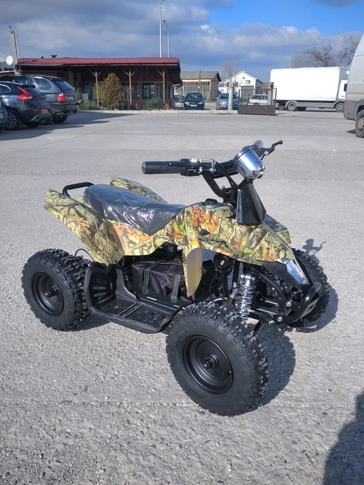 Детско Електрическо Атв ATV GreeN MaX