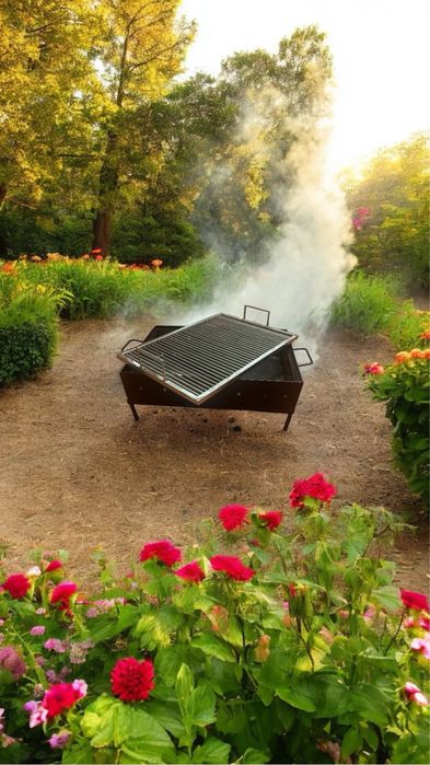 Gratar inox alimentar