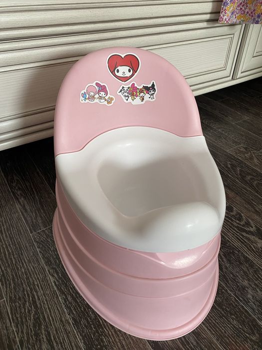 Горшок для девочки