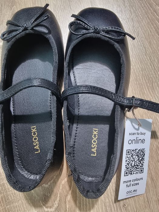 Pantofi negrii fetițe mărimea 29