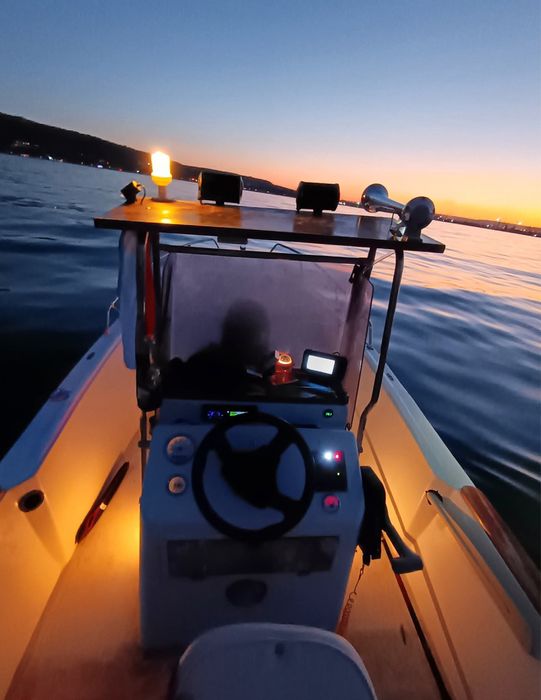 Регистрирана италианска лодка