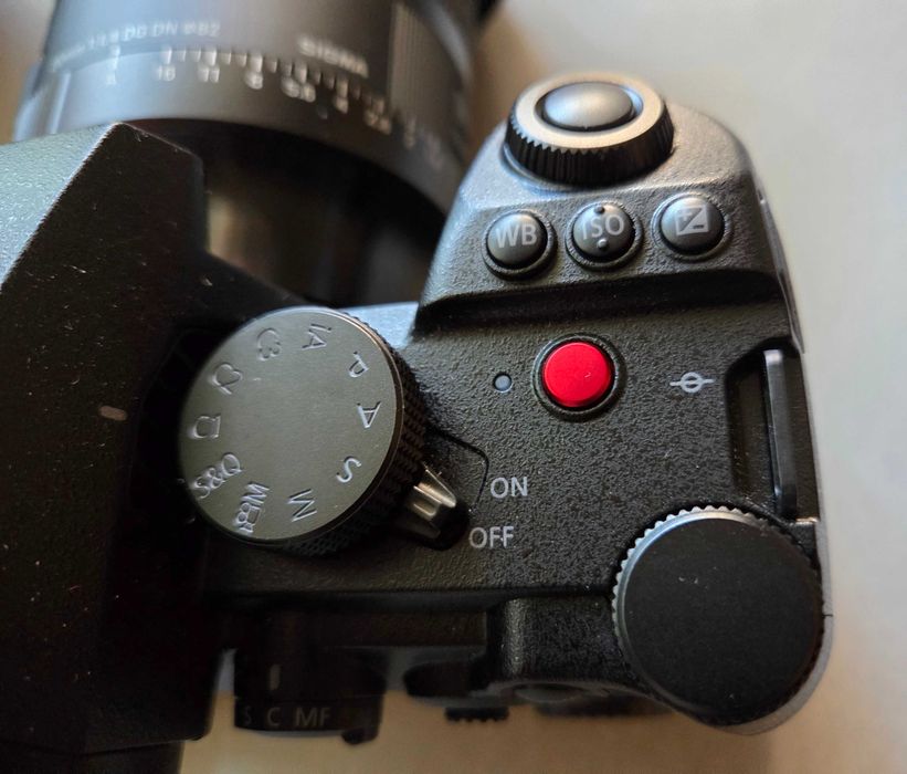 Lumix S5IIX тяло