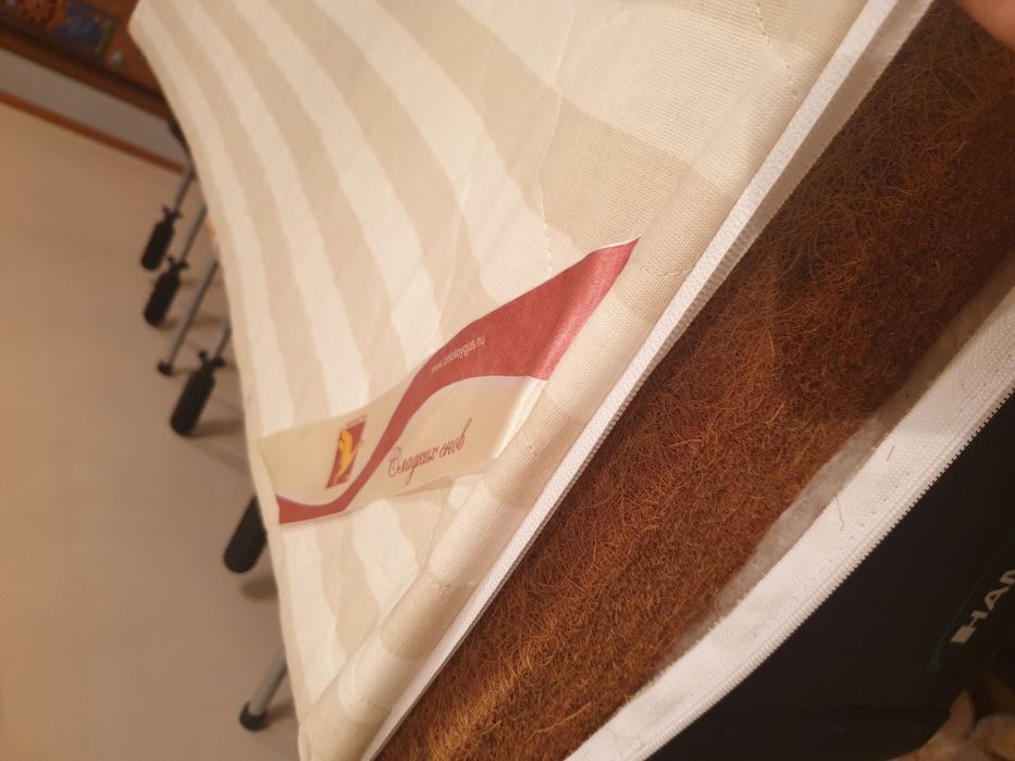 Кокосовый матрас в манеж