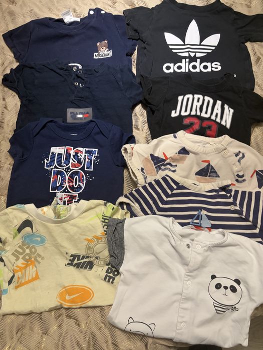 Летни маркови дрешки Adidas, CK, Mayoral и др.