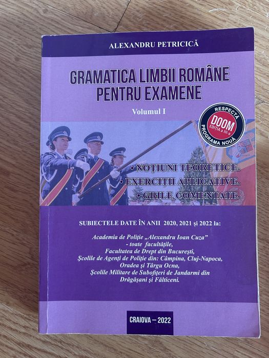 Carti admitere mai jandarmerie drept