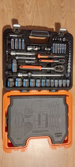 Гидория Bahco S910 -92 части