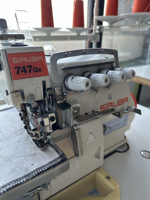 Triplock (Overlock) Siruba 747 QE