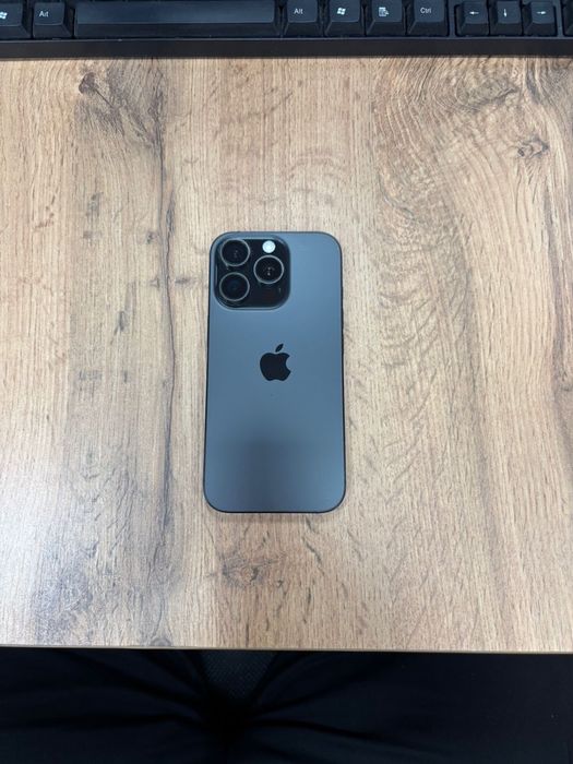 iPhone 16pro черный Dual eSIM