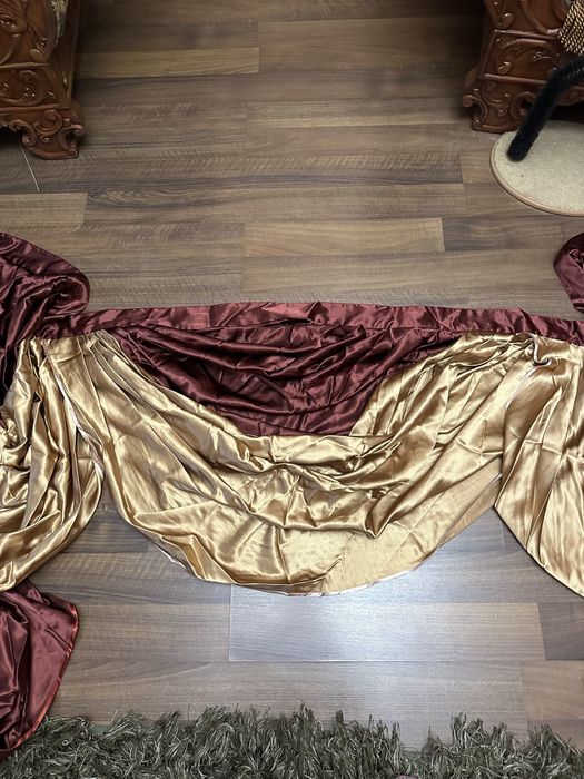 Ламбрикены в хорошем состоянии бу