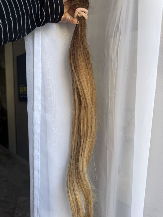 Волосы омбре для наращивания