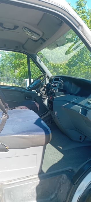Auto iveco acte la zi masina se afla la  15 kilo. Metri de satu mare
