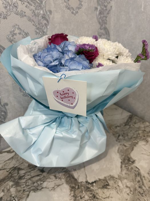 свежие букеты ПАВЛОДАР