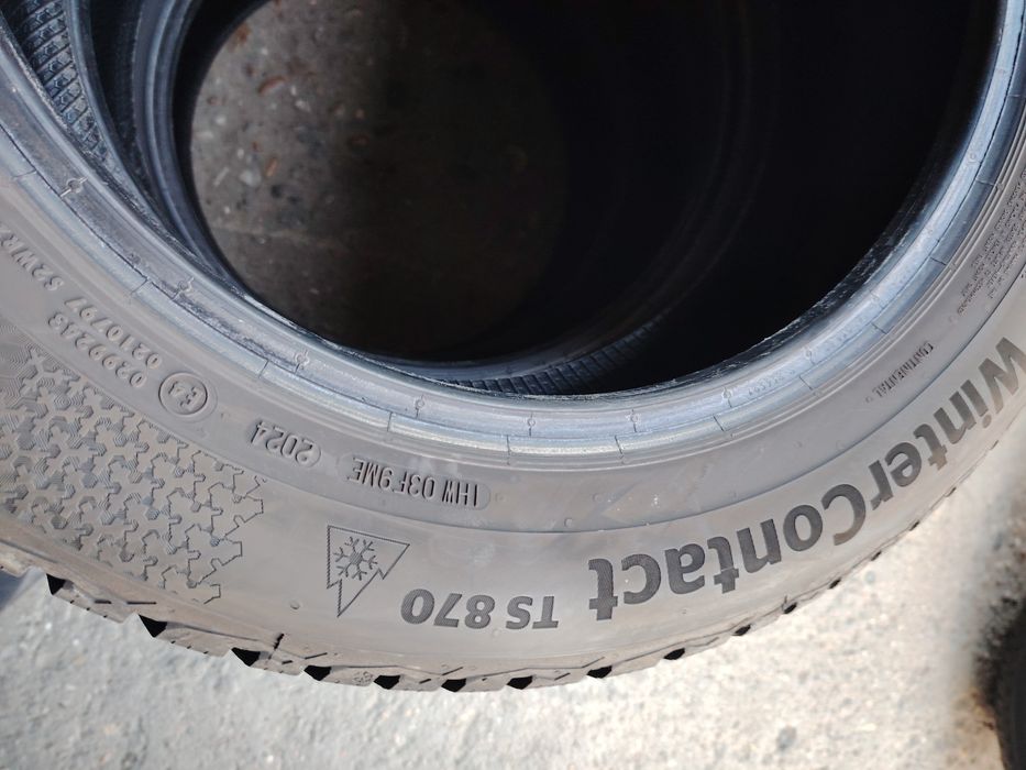205/55 R16 Continental Winter Contact ts 870 DOT 24-25