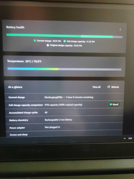 Lenovo IdeaPad Gaming 3 15ACH6 AMD Ryzen™ 7 5800H Laptop 15,6 Full HD