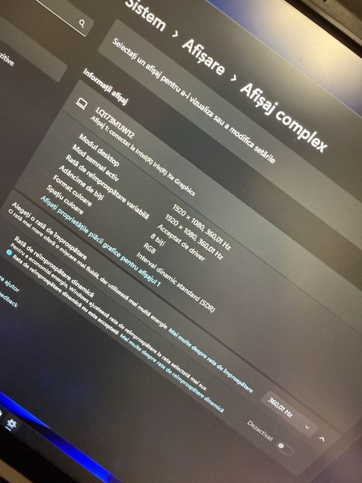 Vand laptop gaming AORUS 7 9KF, RTX 4060, 360 Hz