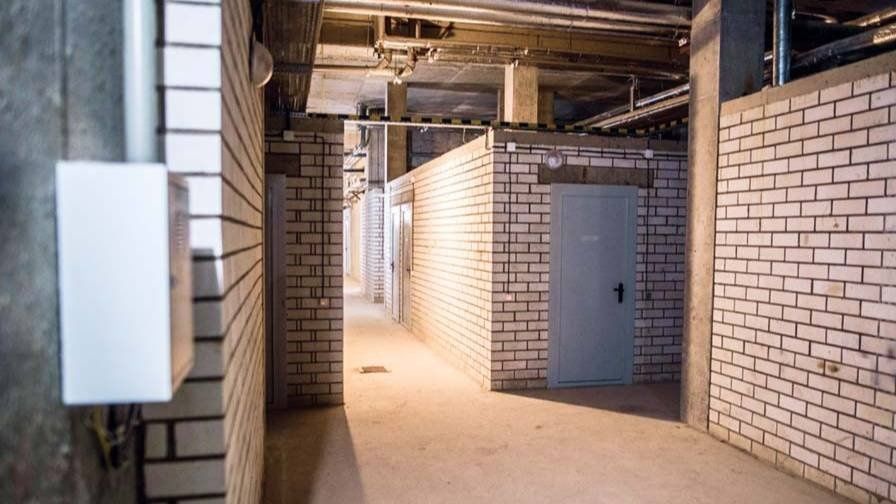 Подвальное помещение