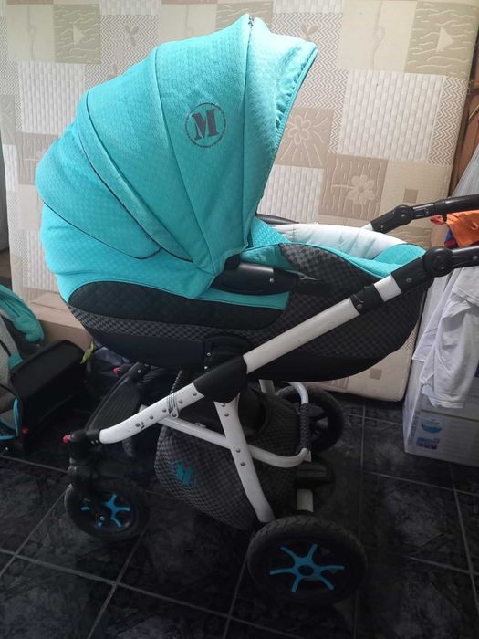 Бебешка количка MAZERATI 3в1