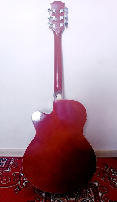 guitar acoustic Ekvalayzerli