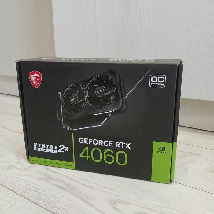 ПК RTX 4060 / i3-12100F