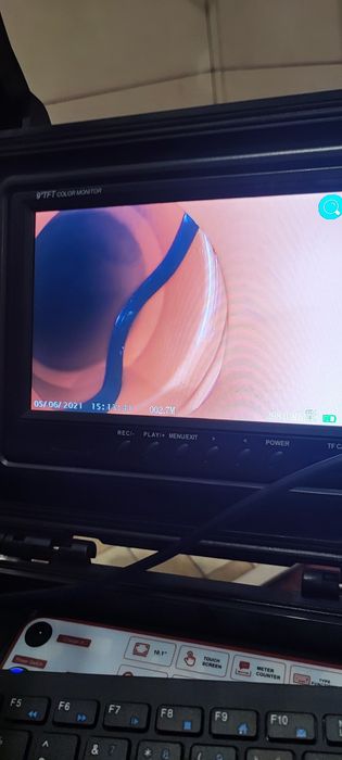 Desfundare Desfundări țevi canalizare cu Presiune  rac electric Profi