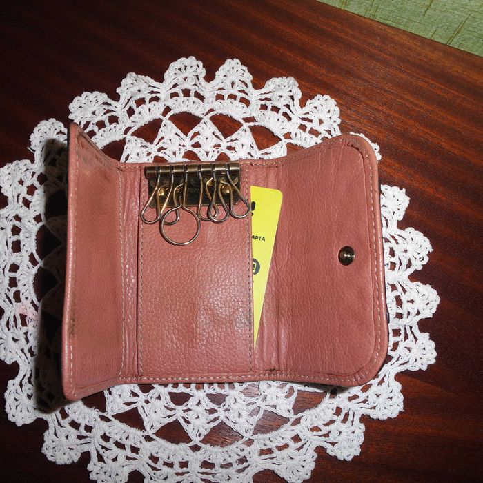 Chloé ключница-кардхолдер