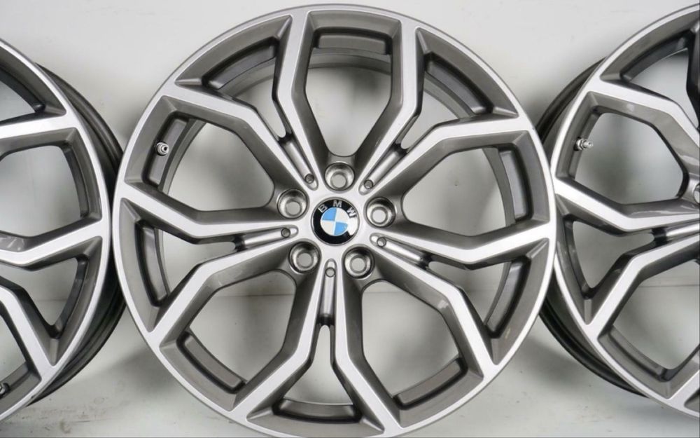 Set jante originale BMW Style 694 – 19” cu senzori presiune