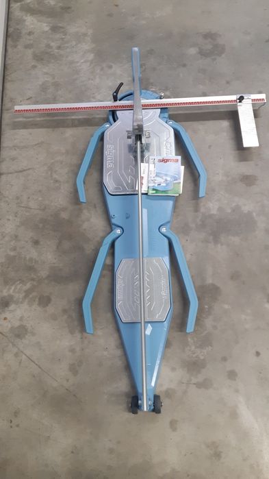 Masina de gresie/faianta Sigma 125 cm articol 4EN seria 4 NEX !!!