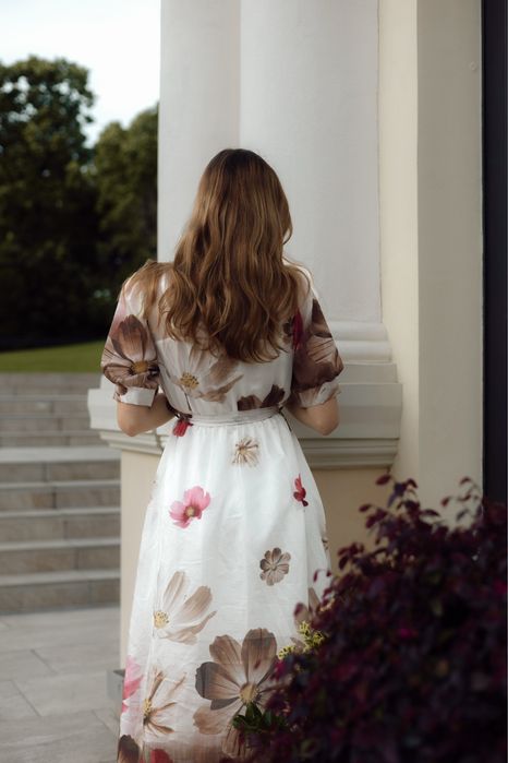 Rochie Midi florala