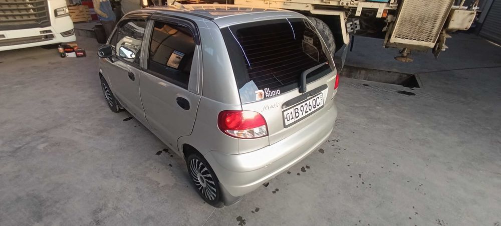 Продается Матиз МХ на бензине.