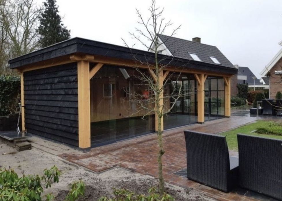 Foișoare și terase Din lemn