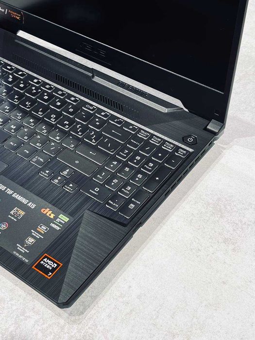 Asus TUF A15 Amd R7 170 DDR5 16GB SSD 512GB RTX3050