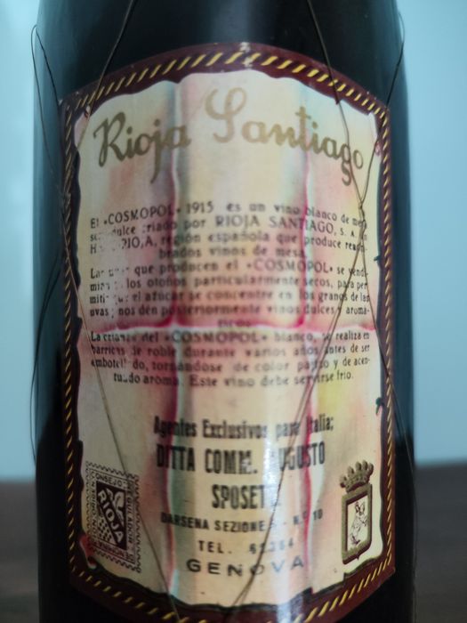 Rioja Santiago Cosmopol 1915