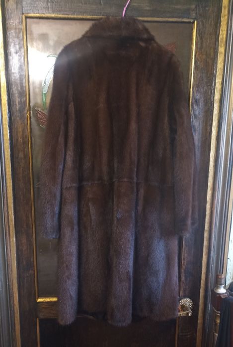 Норковая шуба цельная от 48 до 54 размер