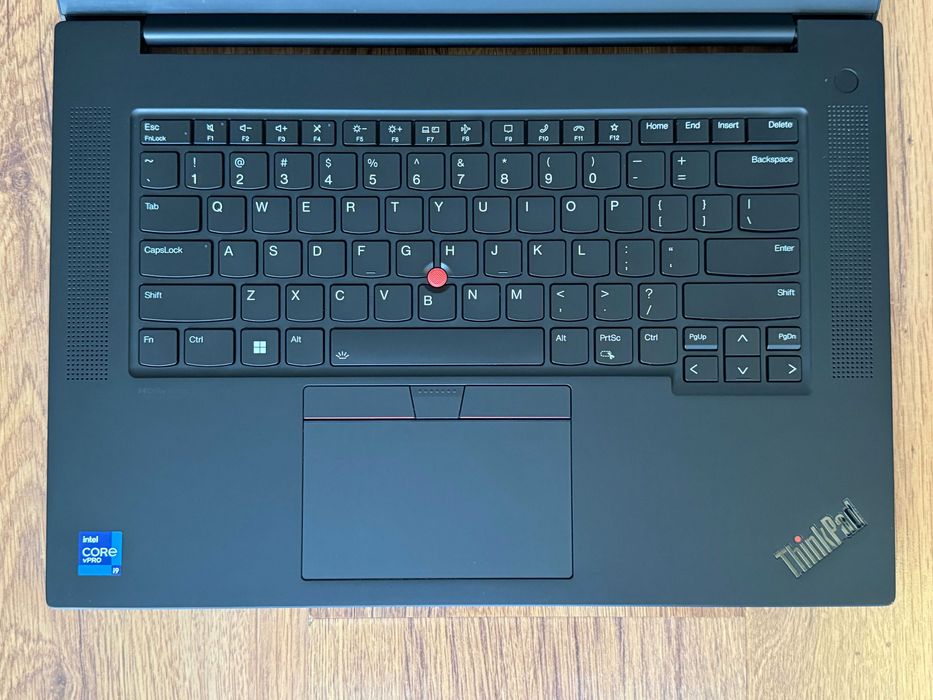 16' 2.5K Core i9-11950H Lenovo ThinkPad P1 Gen 4 64GB DDR4/1TB NVMe/Nvidia RTX 3080 16GB