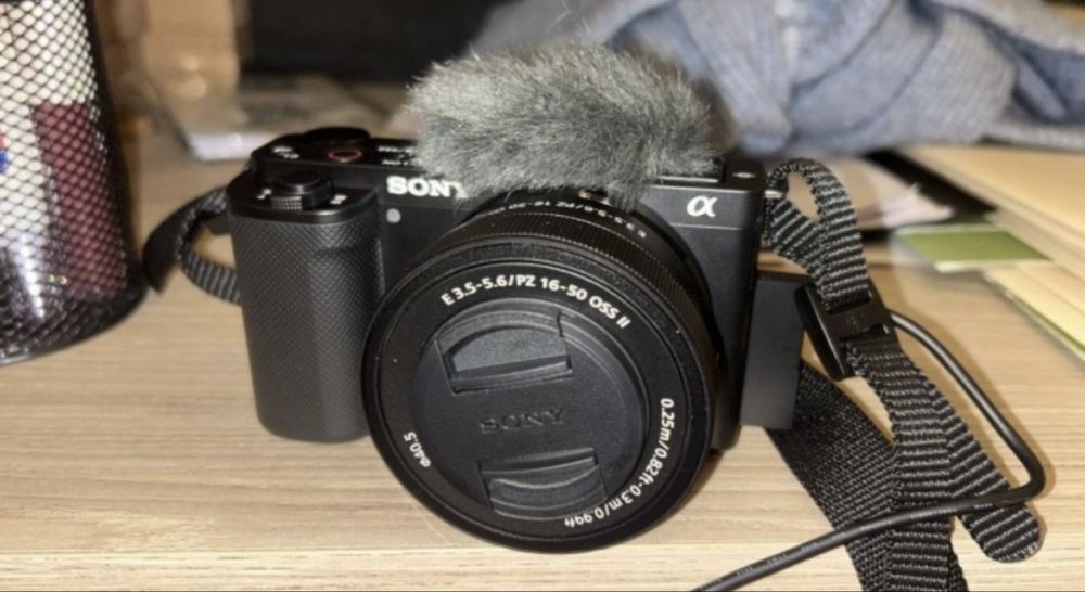 Sony Zv e10 камера