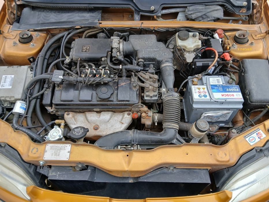 Пежо 106 1.4 с нова газова уредба